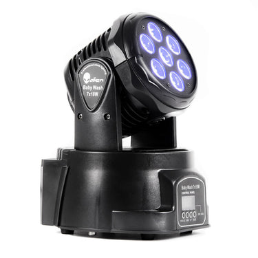 CABEZA LED ALIEN BABY WASH 7X10, 44-354